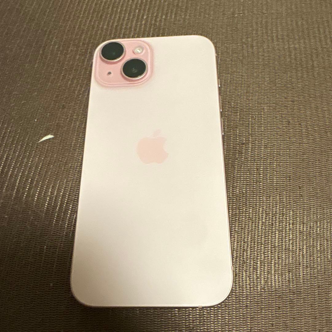 ア*モ様 Apple iPhone 15 ピンク　128GB SIMフリー