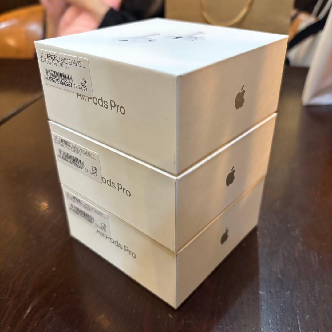 【未開封 ソフトバンクにて購入】Apple AirPods Pro 第2世代