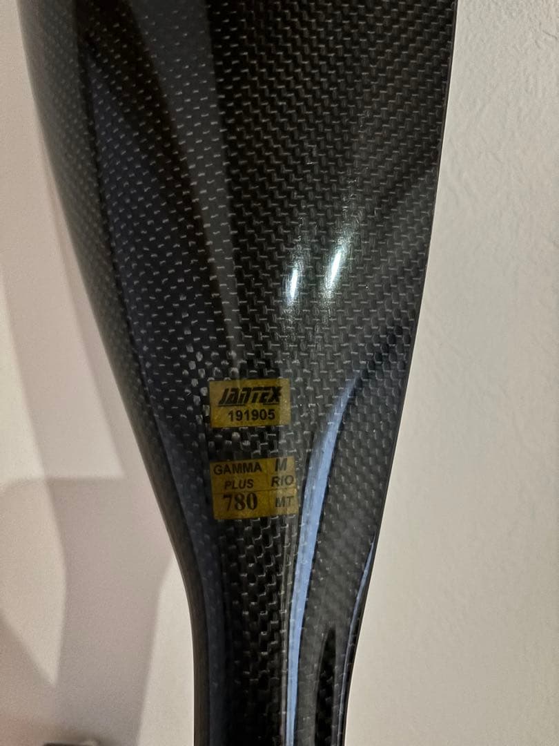 Jantex カーボンファイバー パドル　チタンチップ入り　最終値下