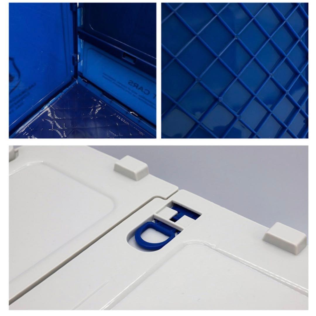 【新バージョン】ラボコスメティカ 折りたたみコンテナ ボックス 50L