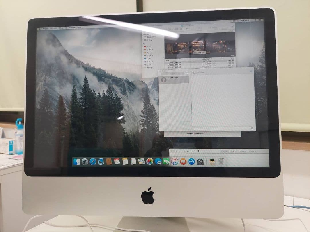 iMacです。詳細不明。