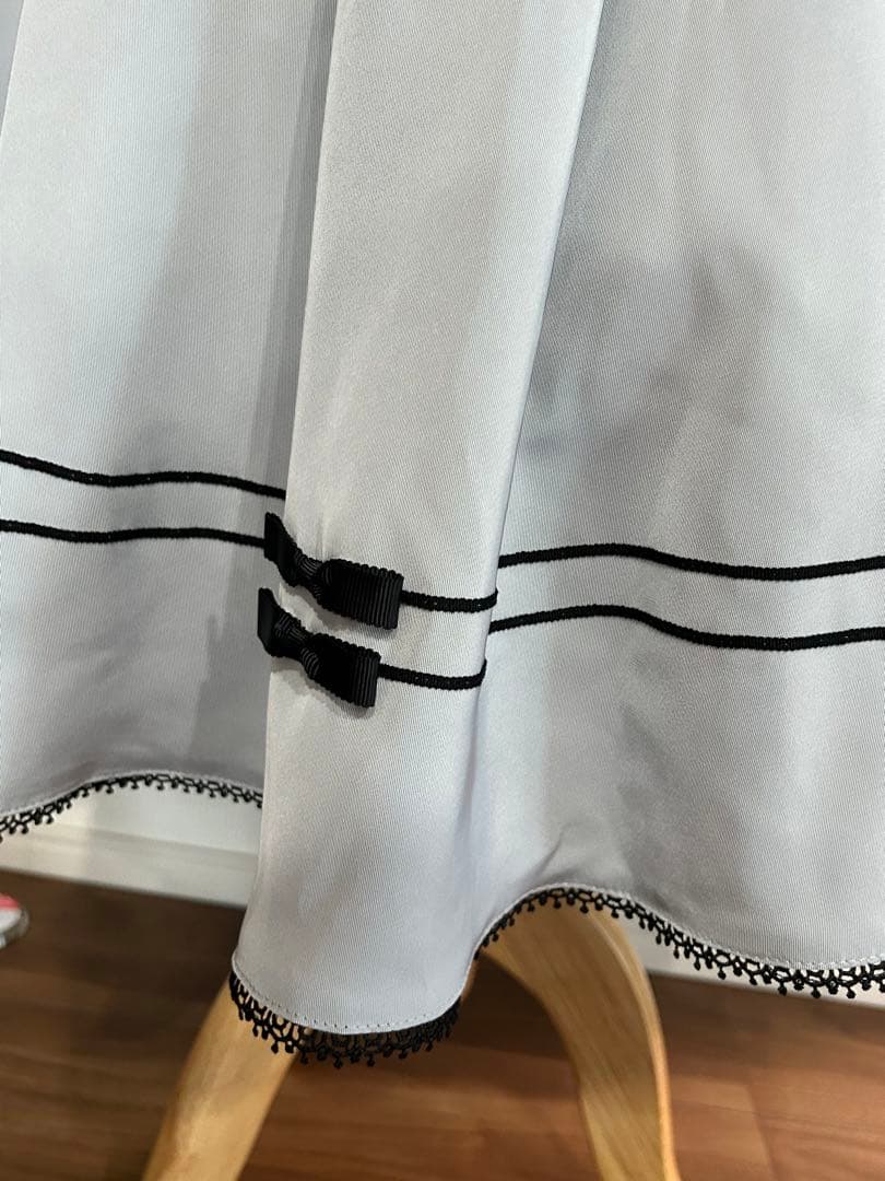 コルマールの休日ワンピース（水色）