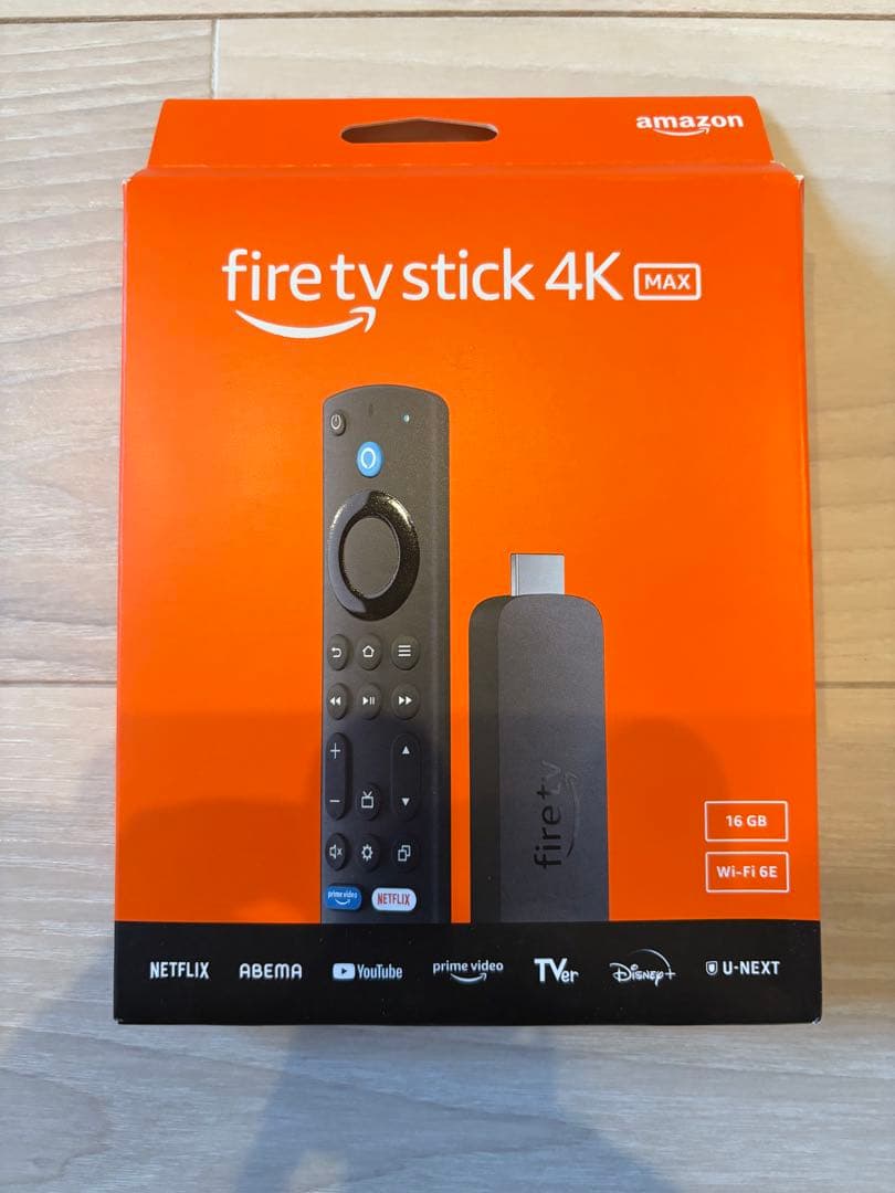 Amazon Fire TV Stick 4K Max 第2世代 新品未開封