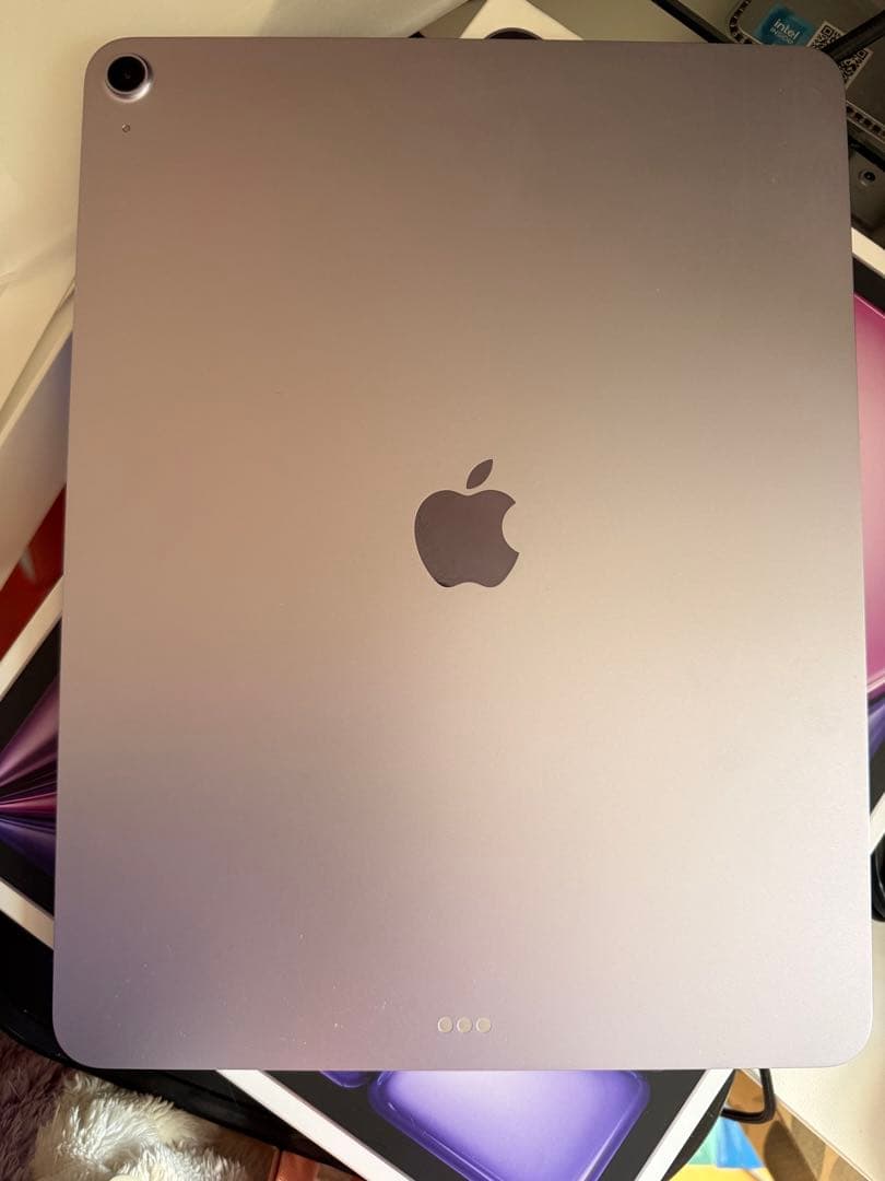 Apple iPad 本体 パープル 充電器付き