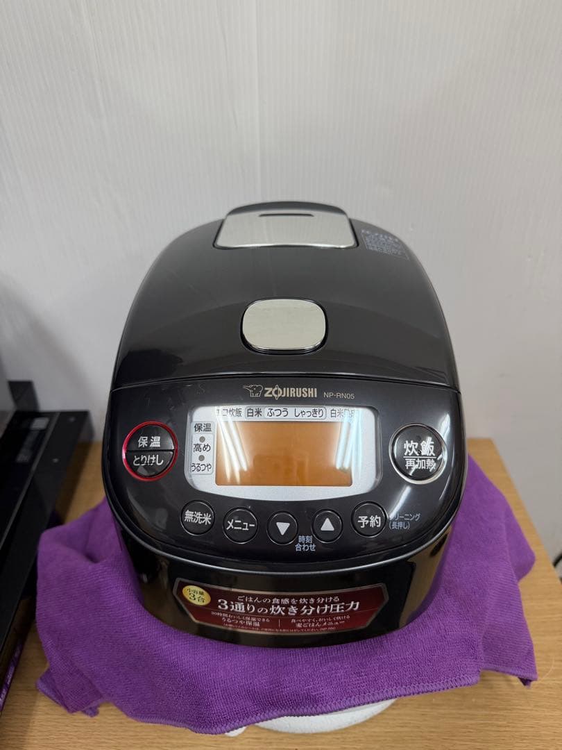 ZOJIRUSHI 象印 圧力IH炊飯器NP-RN05 0.5/3合2024年製
