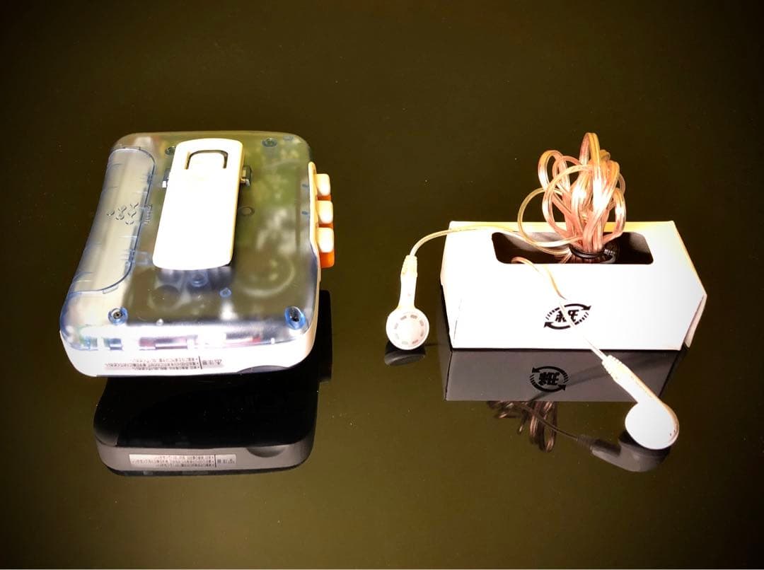 カセットプレーヤーPanasonic RQ-CW02 「 完動、稀少新品未使用」