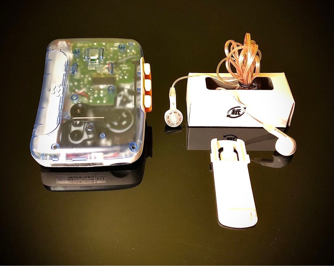 カセットプレーヤーPanasonic RQ-CW02 「 完動、稀少新品未使用」