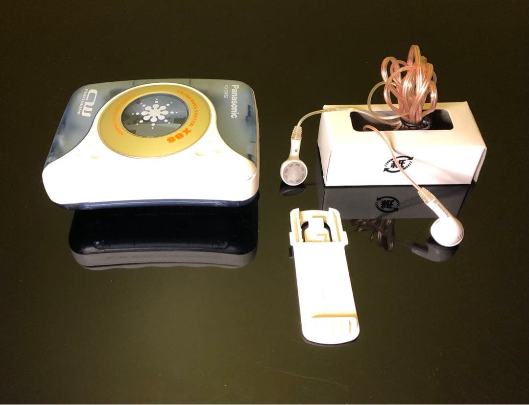 カセットプレーヤーPanasonic RQ-CW02 「 完動、稀少新品未使用」