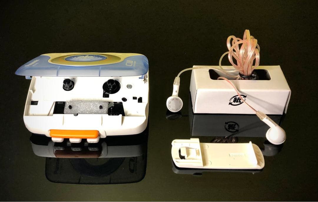 カセットプレーヤーPanasonic RQ-CW02 「 完動、稀少新品未使用」