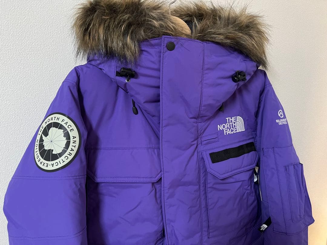 【タロイモ】THE NORTH FACE サザンクロスパーカーXSパープル
