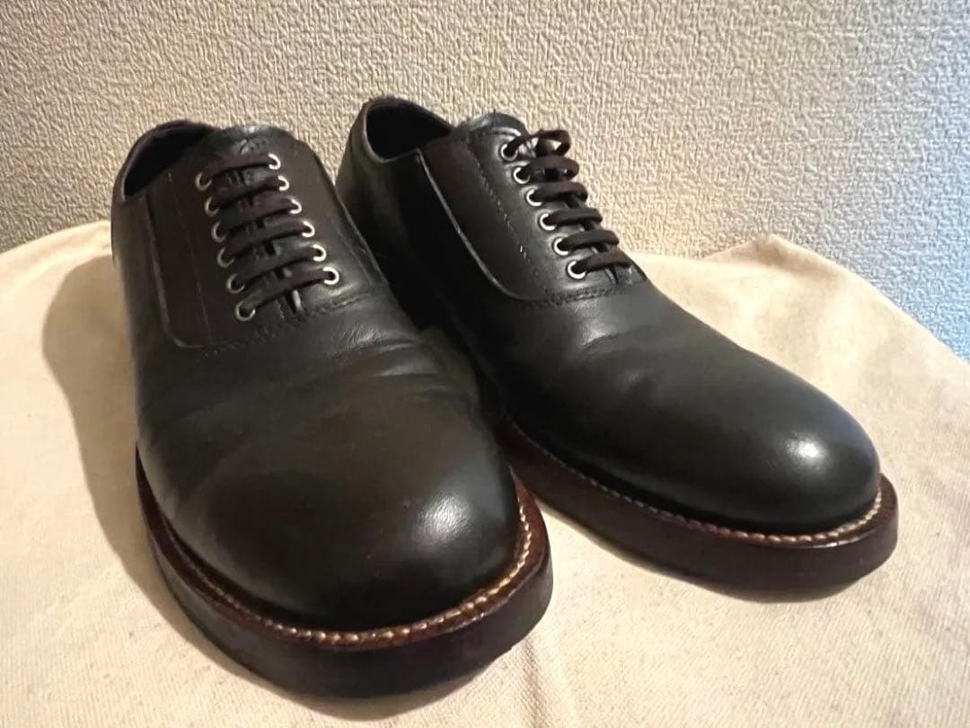 COMME des GARÇONS HOMME 田中オム ラウンドトゥ シューズ