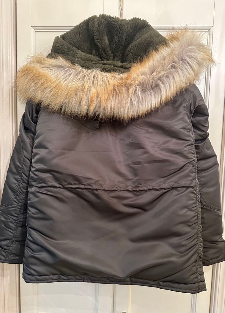 ALPHA INDUSTRIES N-3B Sサイズ　RP.GRAY