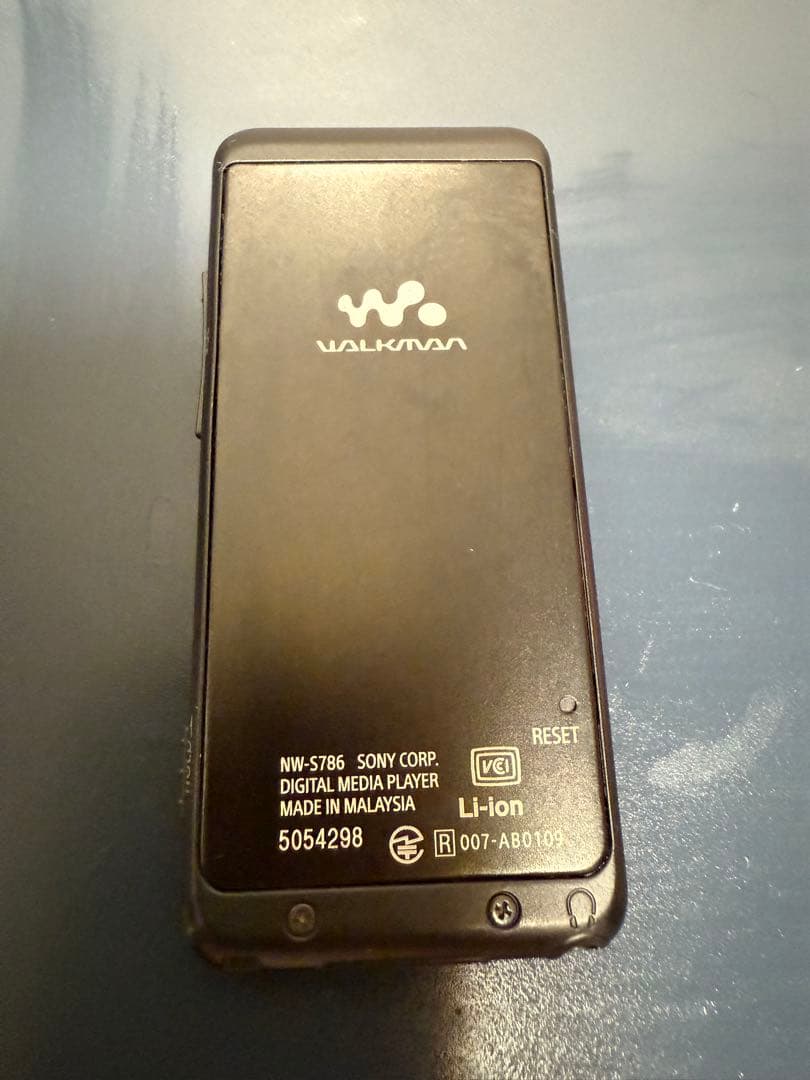 【美品・動作良好✨️】SONY ウォークマン NW-S786 32GB