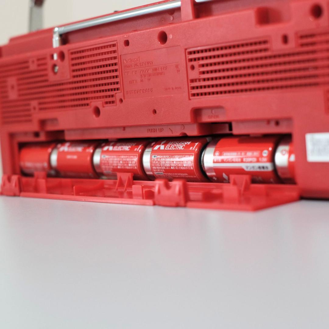 【メンテ済み】ナショナル（National） ラジカセ RX-FW17