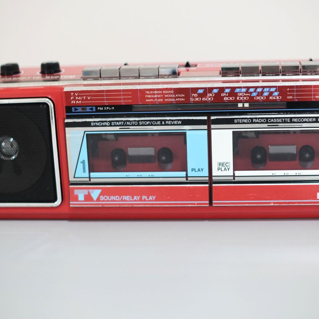 【メンテ済み】ナショナル（National） ラジカセ RX-FW17