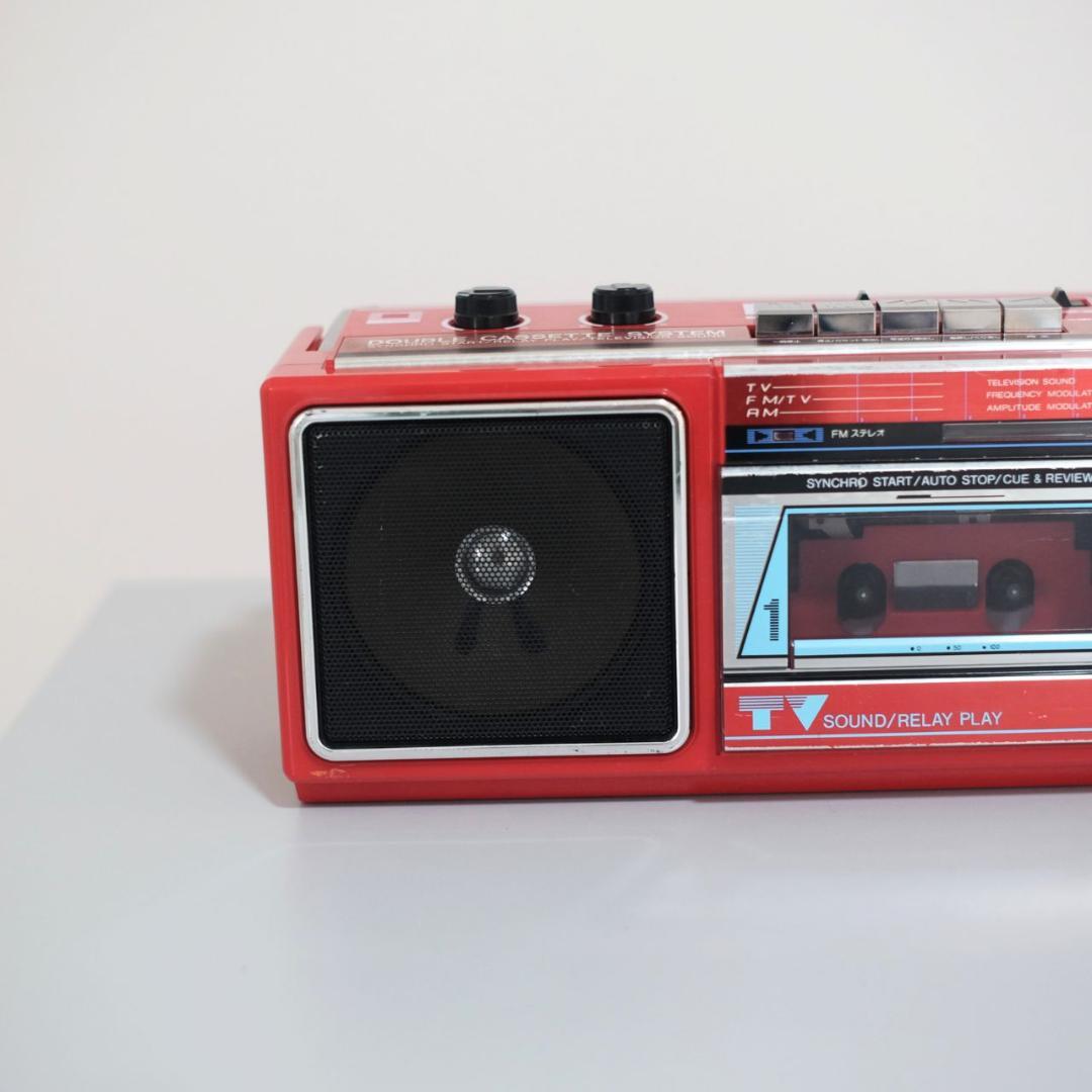 【メンテ済み】ナショナル（National） ラジカセ RX-FW17