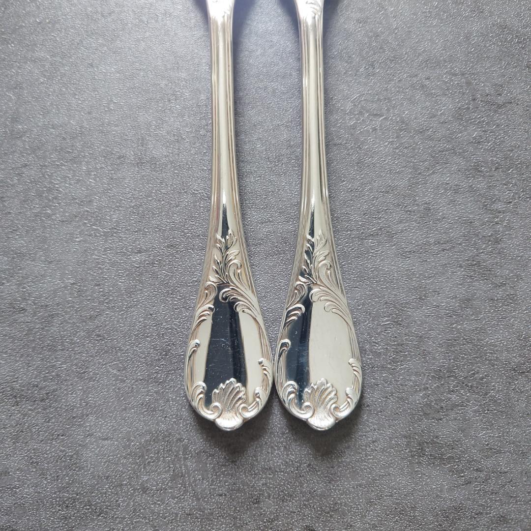 美品 クリストフル マルリー ケーキフォーク 2点