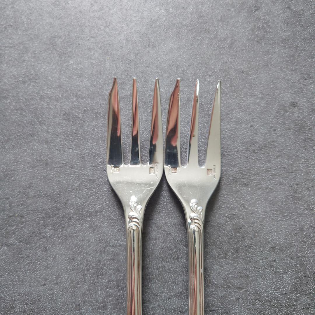 美品 クリストフル マルリー ケーキフォーク 2点