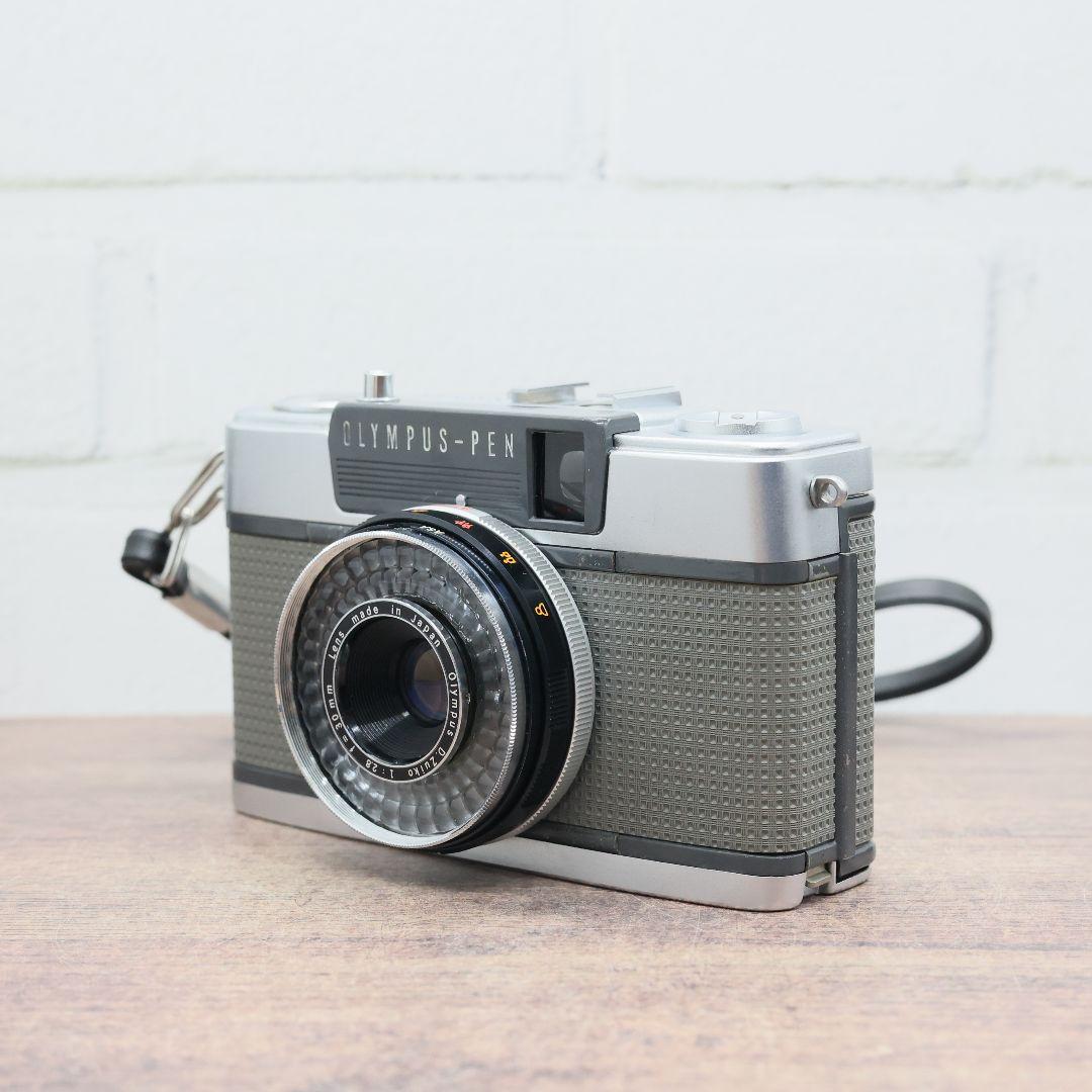 【完動品】OLYMPUS PEN EES-2 【分解清掃済】
