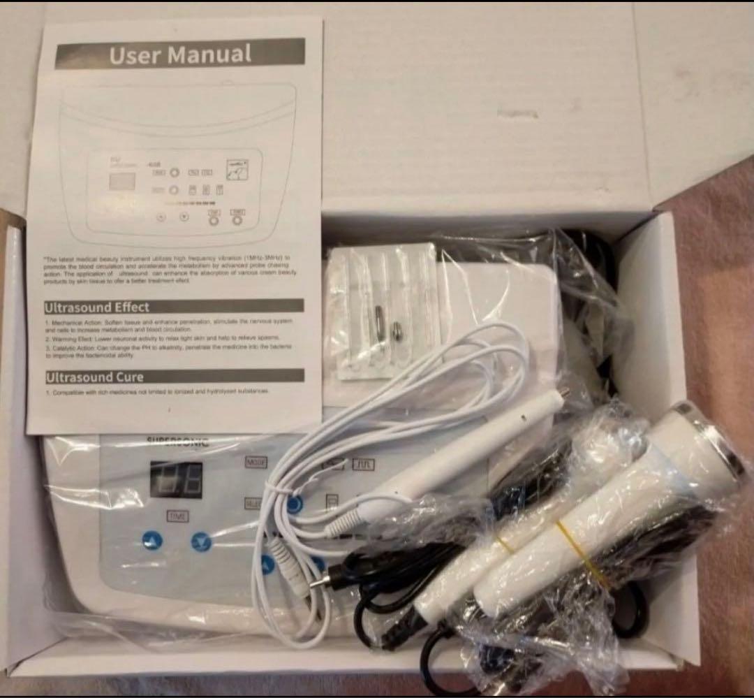 業務用 シミ取り スーパーソニック 美顔器 エステ用 ホクロ