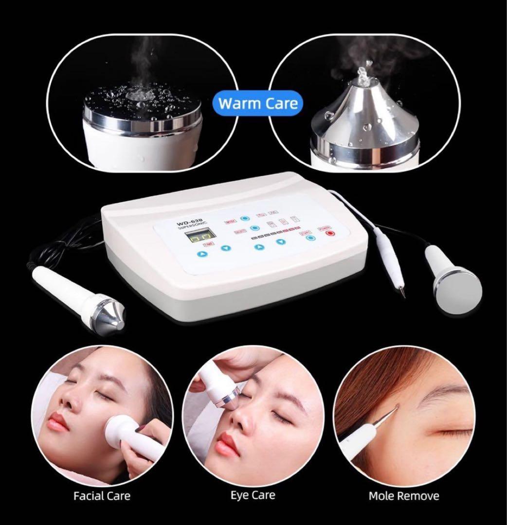 業務用 シミ取り スーパーソニック 美顔器 エステ用 ホクロ