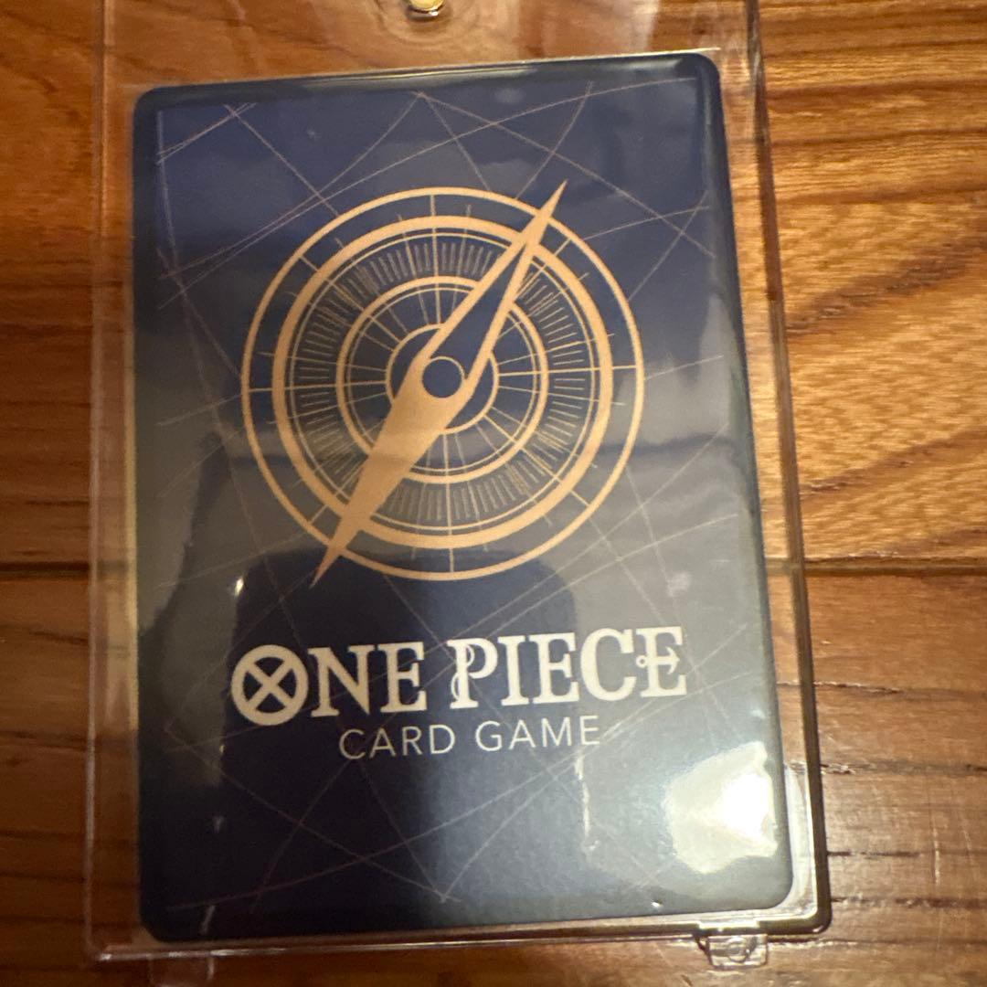 ワンピース　カード　コミパラ　レイリー