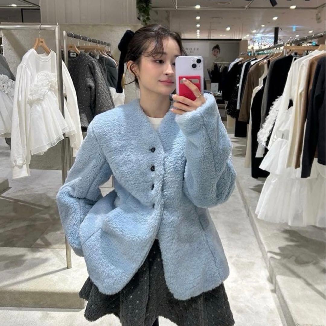 Bibiy. ファーコート