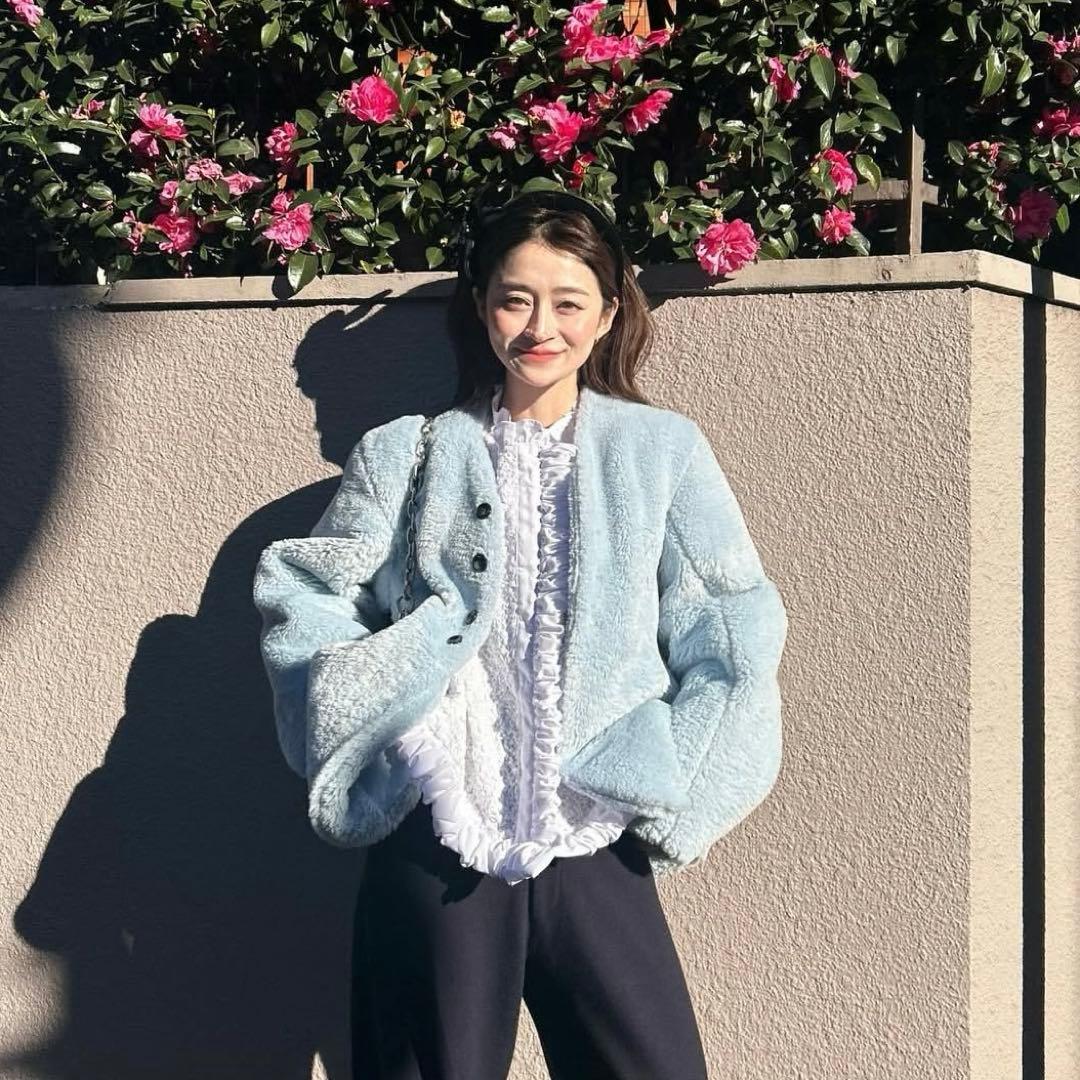 Bibiy. ファーコート