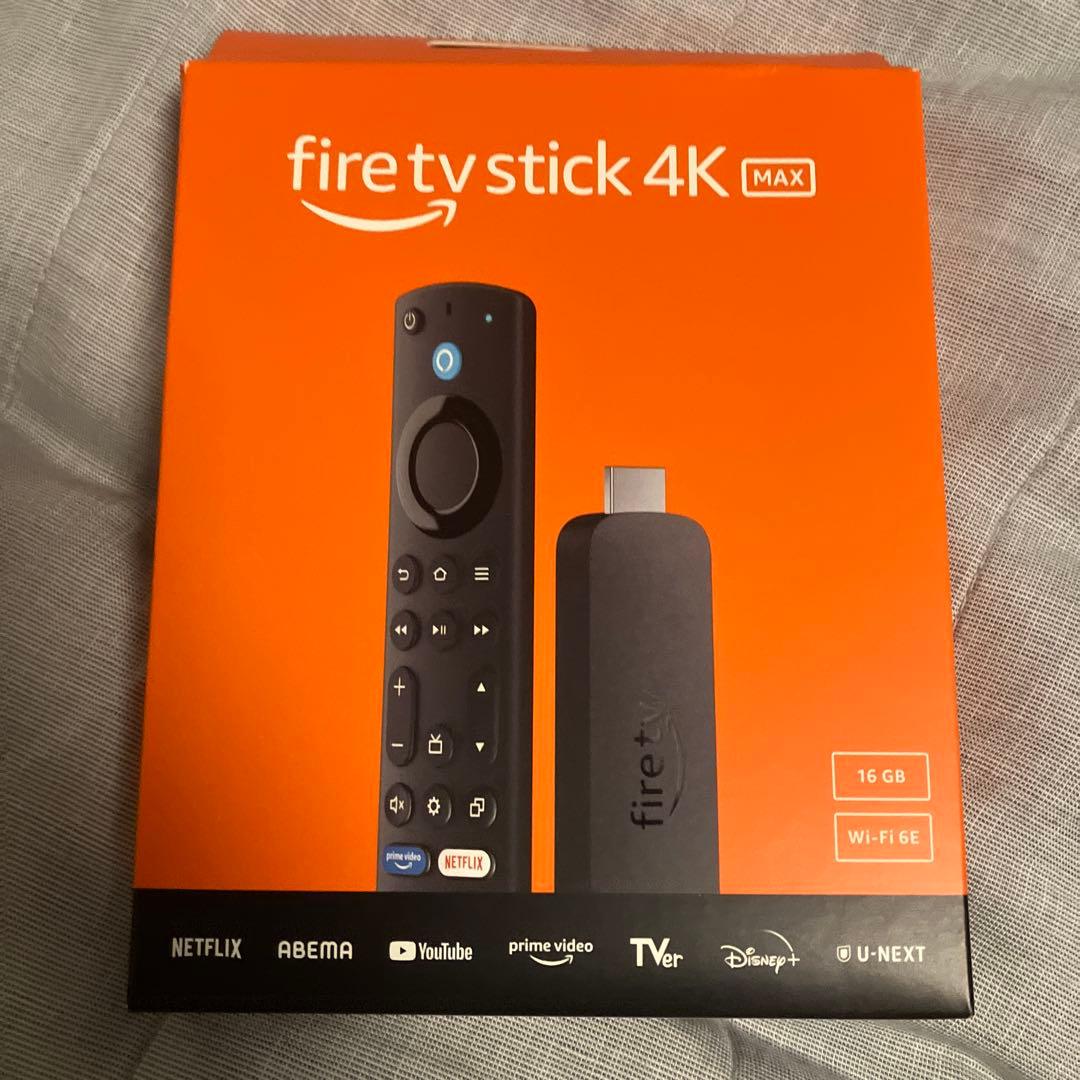 Fire TV Stick 4K Max 新品未開封