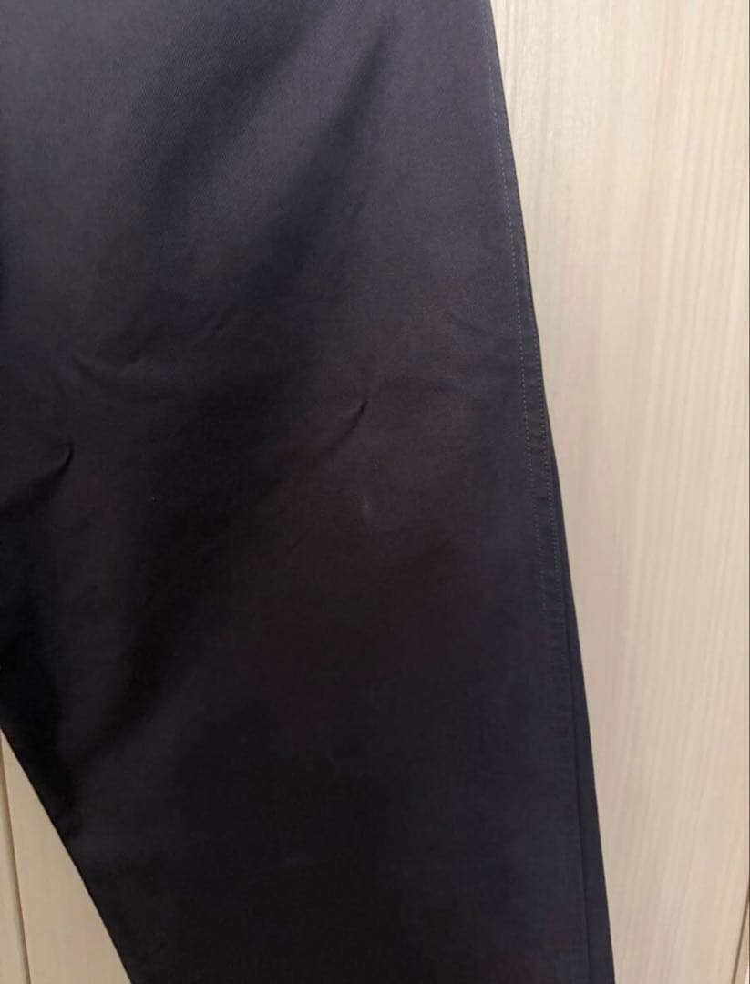 パンツ AURALEE washed finx Chino wide pants