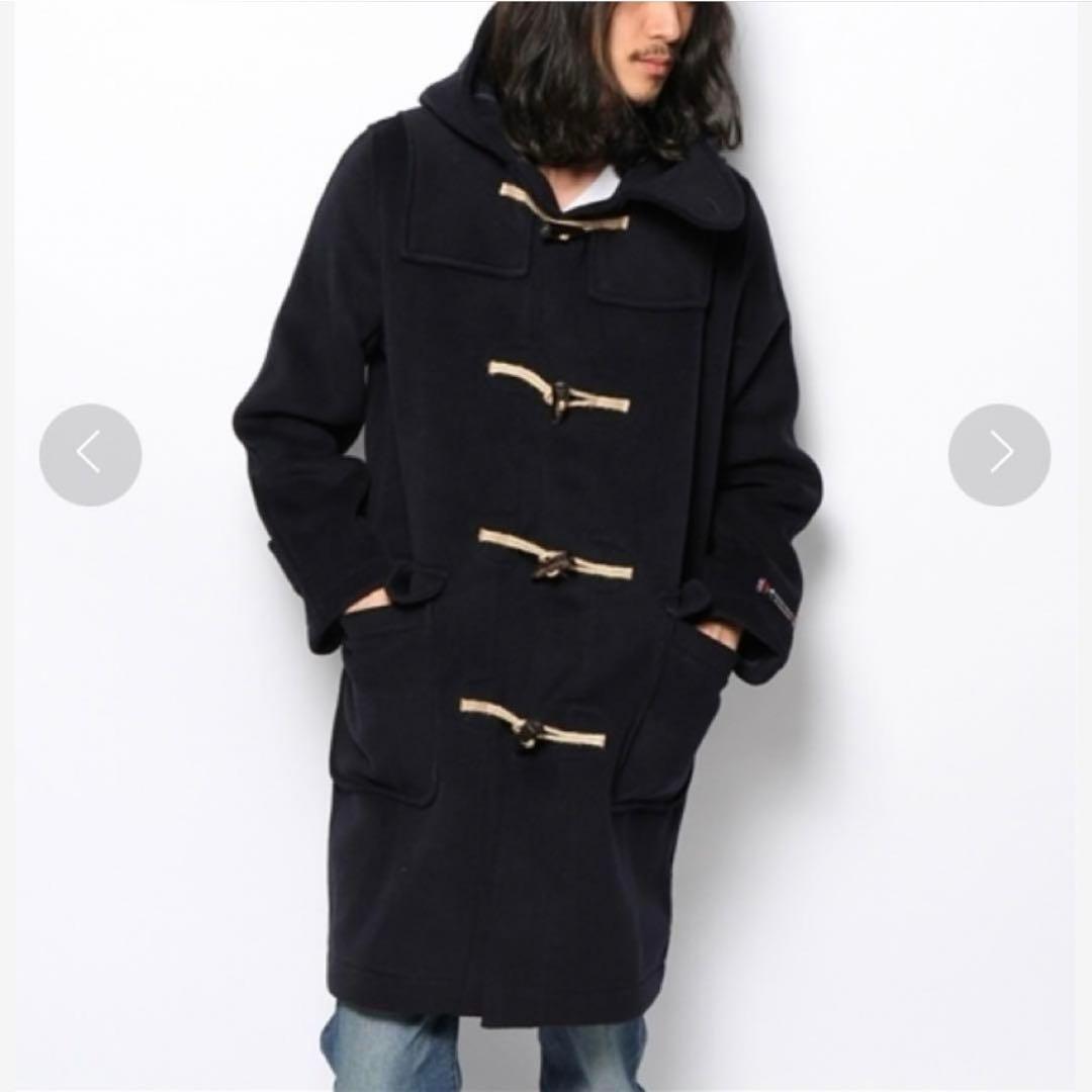 希少✨️MONTGOMERYxHYSTERIC GLAMOUR ダッフルコート Ｓ