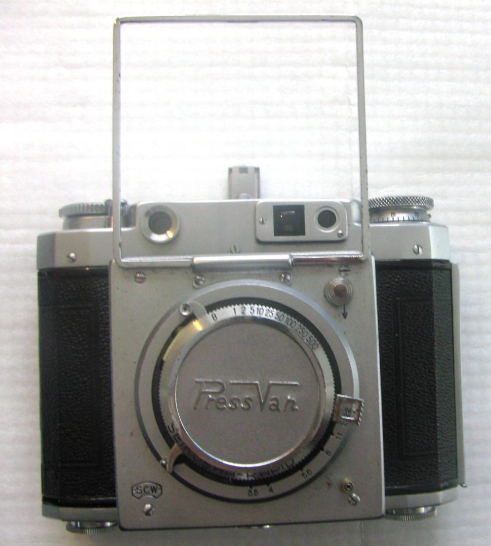 ★SCW 鈴木光学 Press Van120 プレスバンAsahi-Kogaku