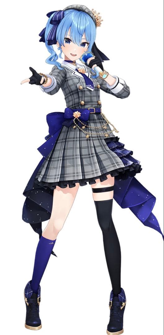 さ*と様 ホロライブ 星街すいせい コスプレ衣装（靴付き）