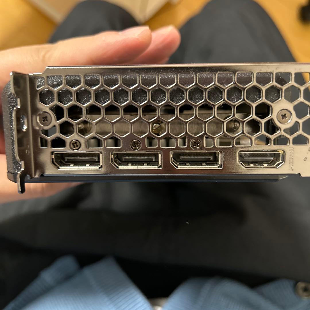 GeForce RTX 3060 Ti グラフィックボード