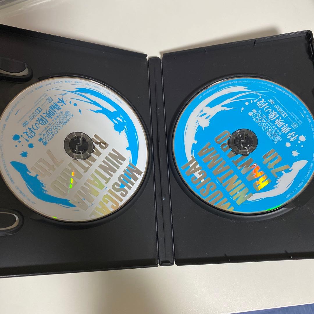 ミュージカル「忍たま乱太郎」第7弾 DVD