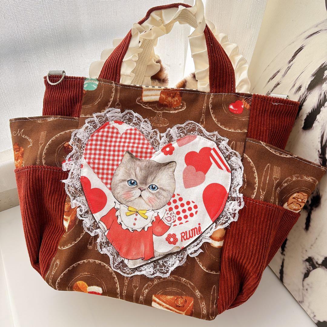 黒*こ様 【季節限定】コヤンイサムチョン　ルミちゃん　レオパードファー　バック