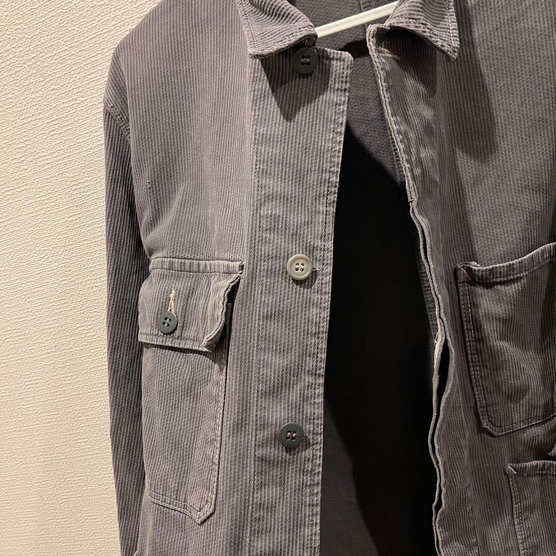 60s ユーロ ピケジャケット ワークジャケット フレンチ ヨーロッパ 古着