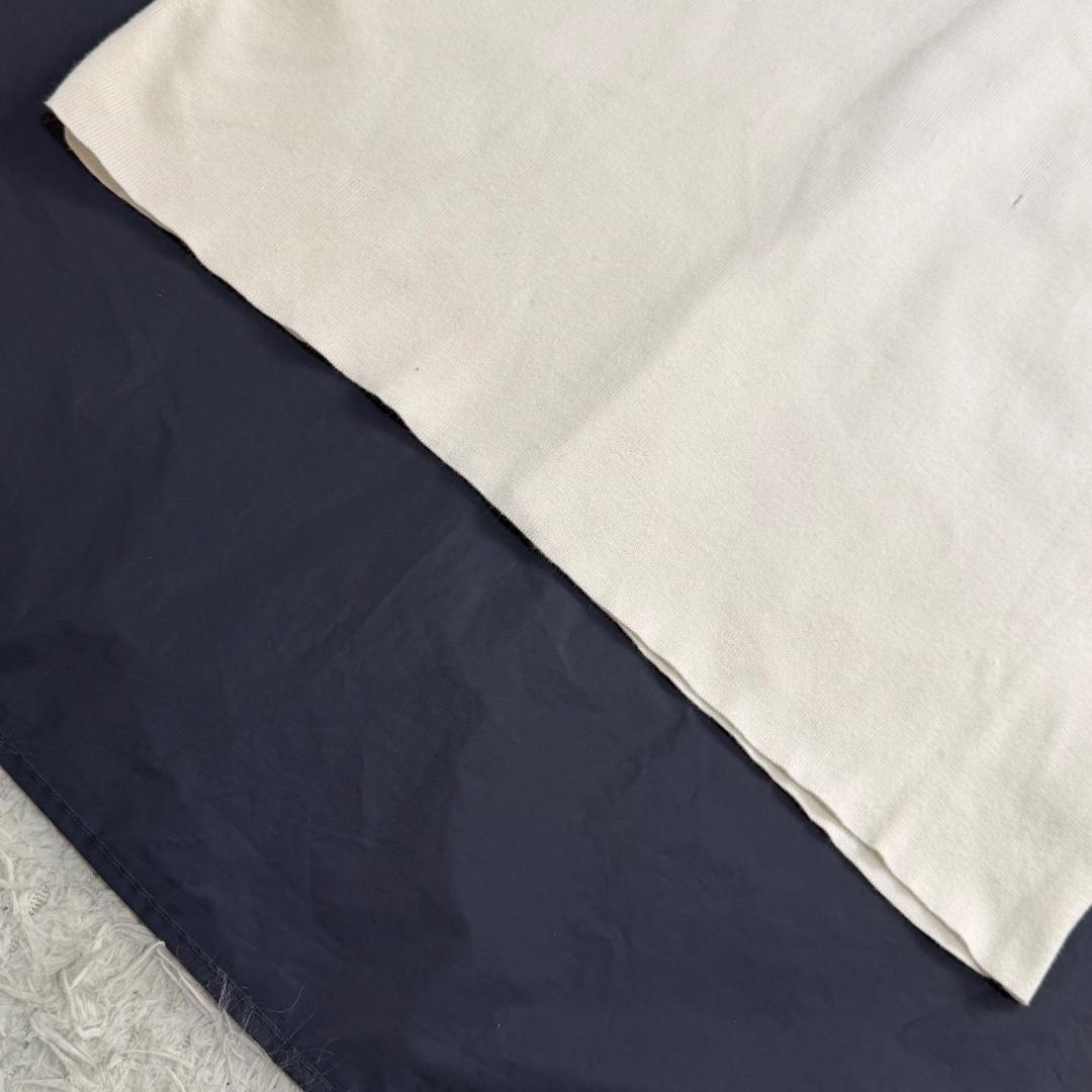 17121✨CHANEL ロゴ スパンコール ポロシャツ 42 ホワイト