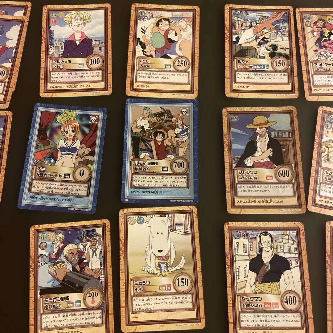 まとめ売り　ワンピースカード　初期　34枚　ハイパーバトル　カードダス