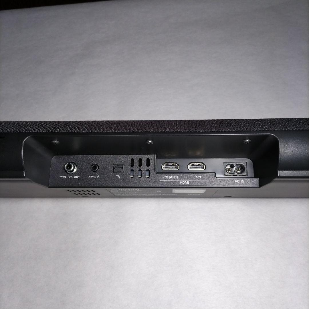 YAMAHA サウンドバースピーカーYAS-106 ( ブラック)