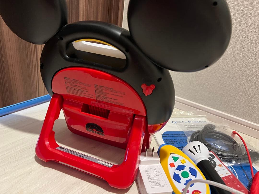 Disney英語システムブルーレイメイトプレーヤー⭐︎最新版カーポケット付き