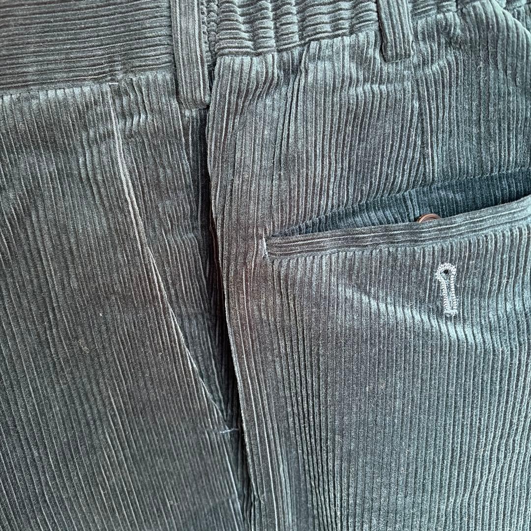 markaware コーデュロイパンツ ダークグリーン