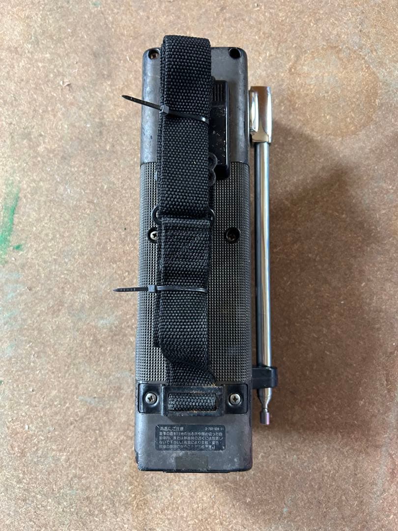 SONY⭐︎ICB-680⭐︎元箱付き⭐︎市民ラジオ