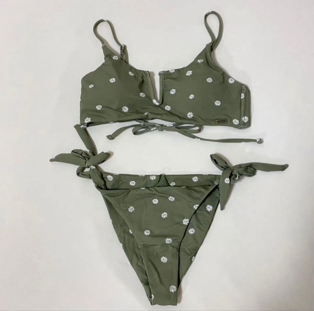 【かい】roxy × babykiy コラボ水着　ビキニ