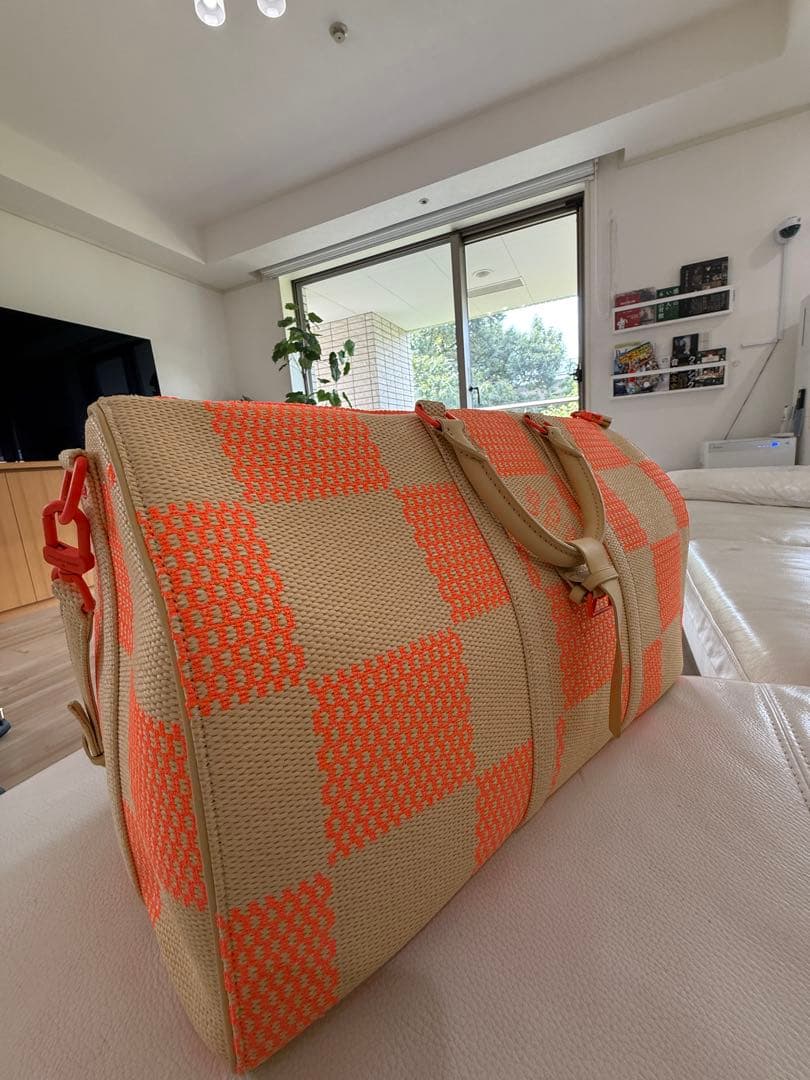 中古　ルイヴィトン キーポル バンドリエール50