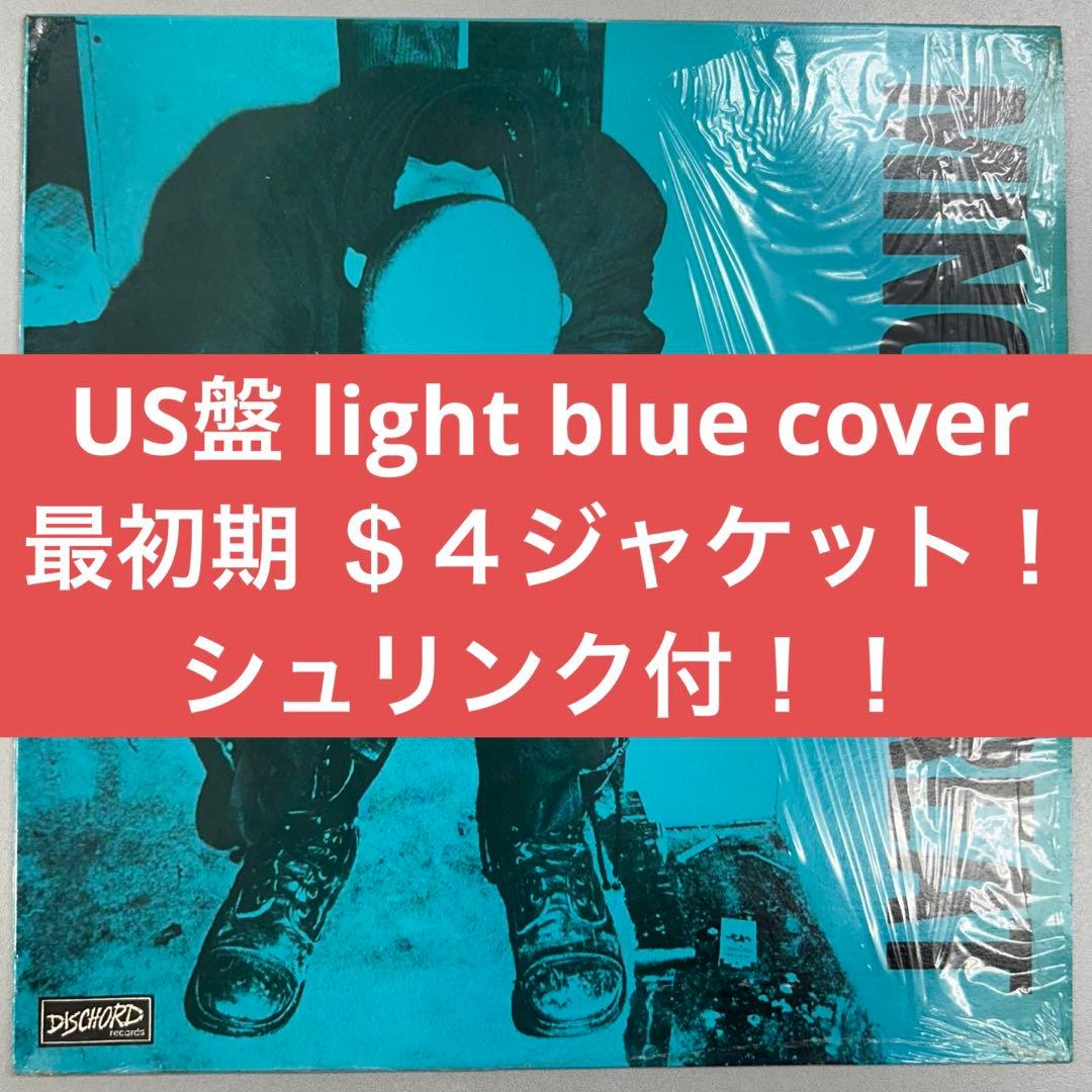 MINOR THREAT レコード dischord FUGAZI パンク