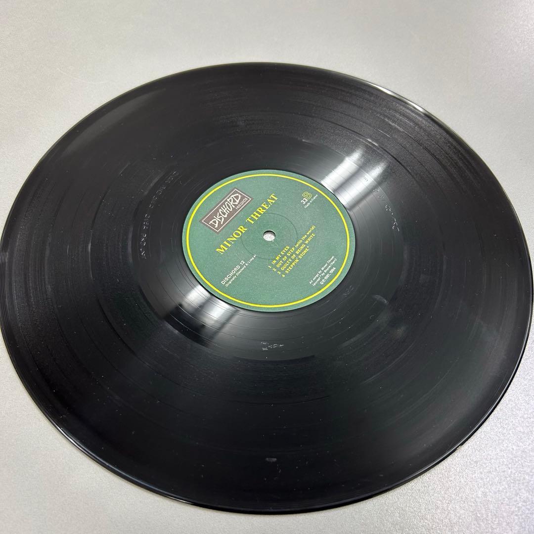 MINOR THREAT レコード dischord FUGAZI パンク