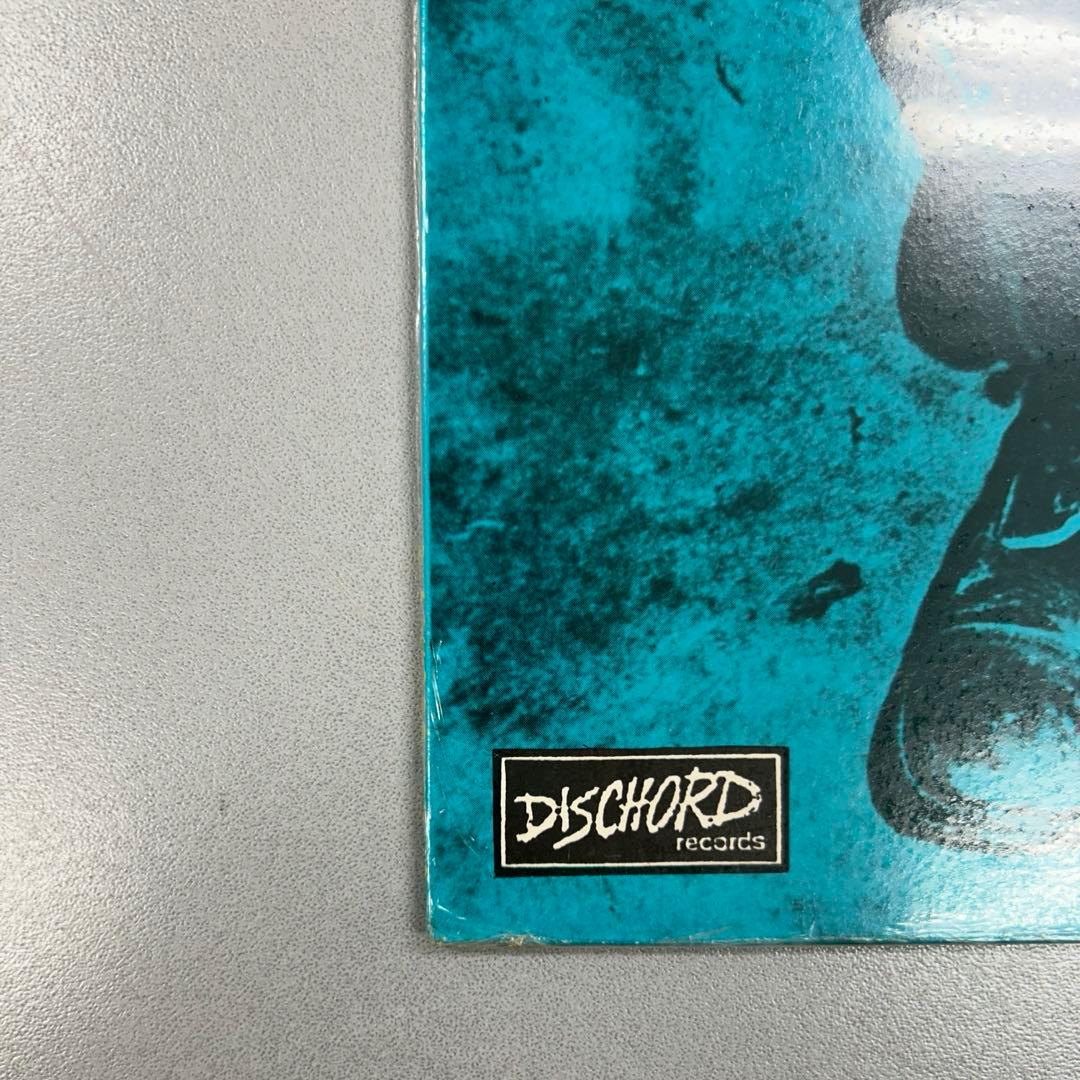 MINOR THREAT レコード dischord FUGAZI パンク