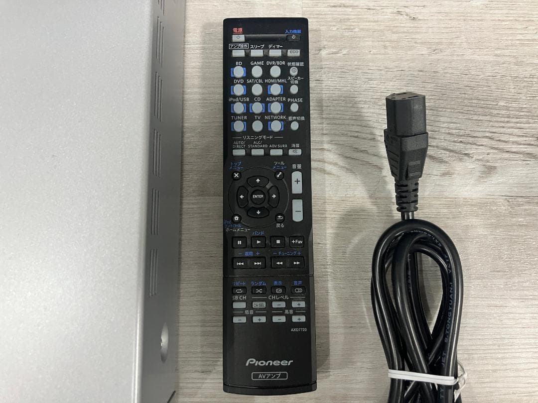 【美品】Pioneer VSX-S510 AVアンプ 本体 動作確認済