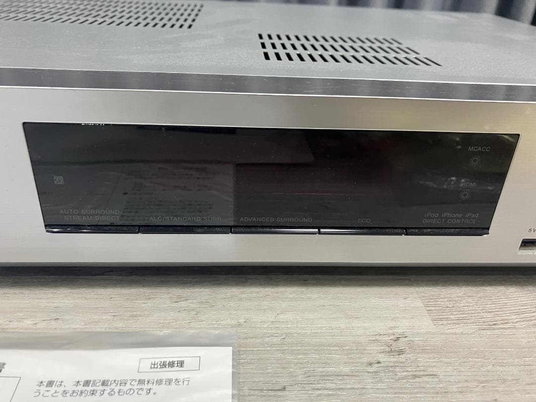 【美品】Pioneer VSX-S510 AVアンプ 本体 動作確認済